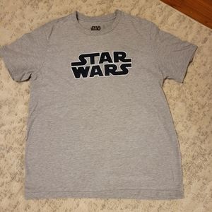 Star Wars Grey Short Sleeve XL